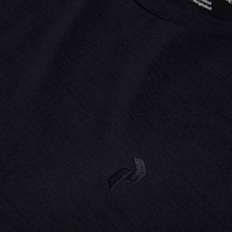 Herren Thermo-Longsleeve Peak Performance Magic Crew Wool-Blend Baselayer black/black 6