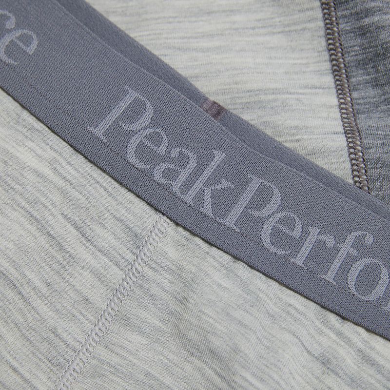Damen Thermounterhose Peak Performance Peak Performance Magic 7/8 Long Johns Wool-Blend Baselayer med grey melange/melange grey 6