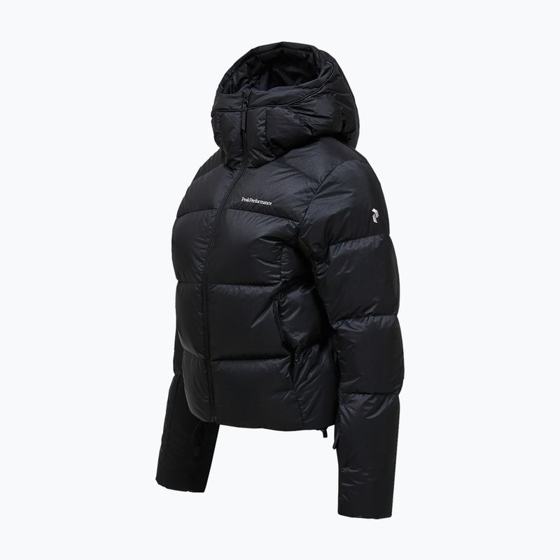 Damen-Skijacke Peak Performance Glissade Down black 3