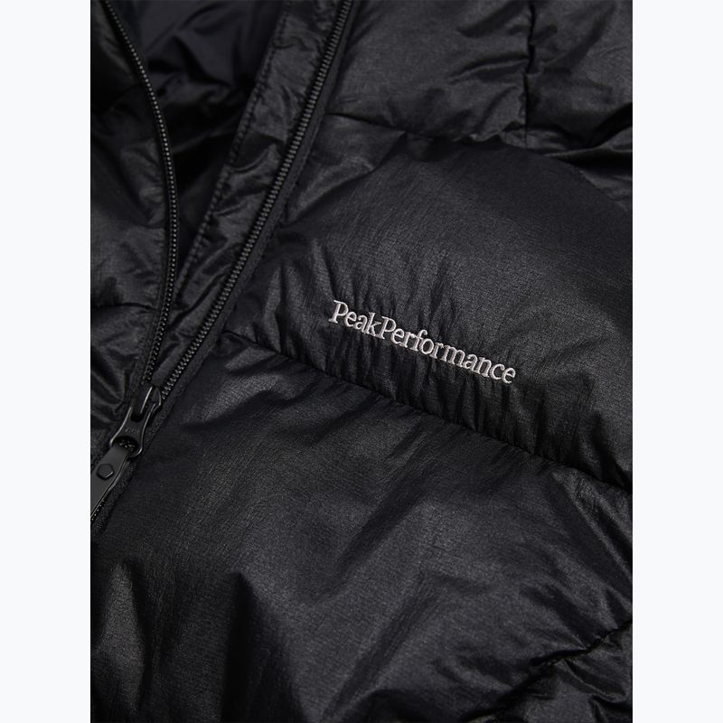 Damen-Skijacke Peak Performance Glissade Down black 4