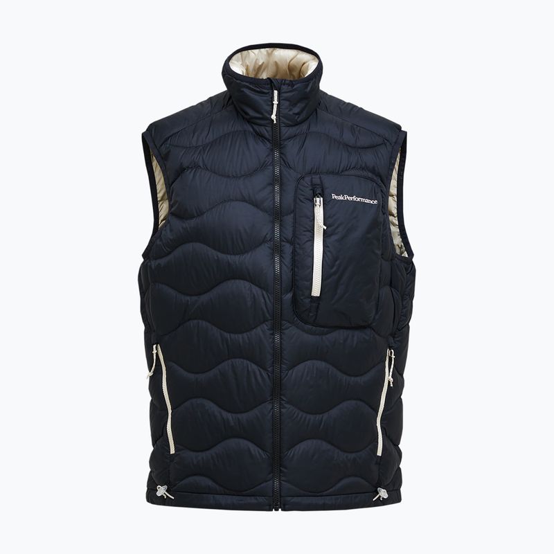 Herrenweste Peak Performance Helium Utility Down black/black 5