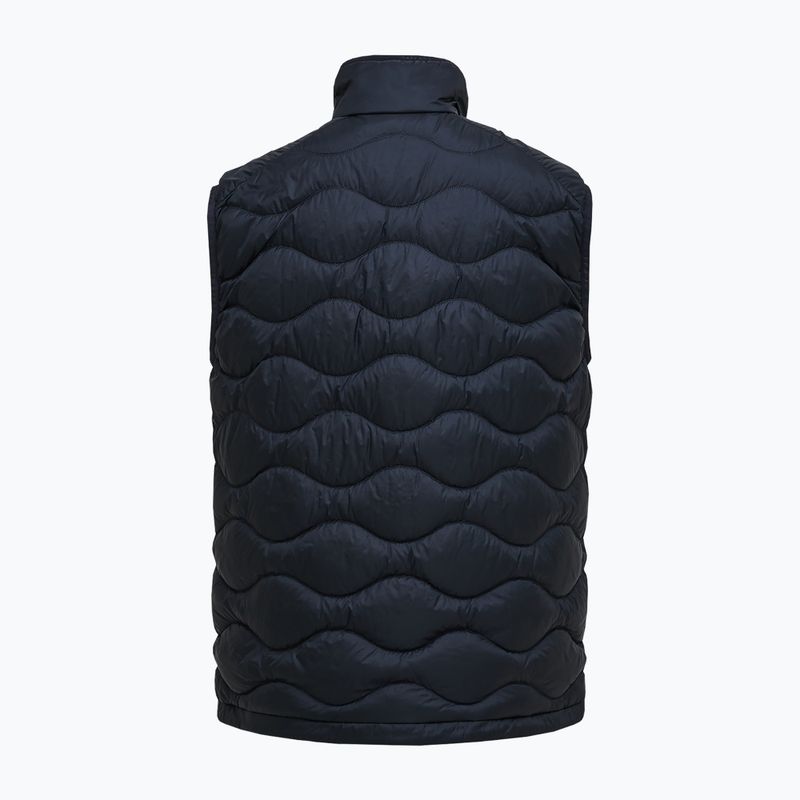 Herrenweste Peak Performance Helium Utility Down black/black 6