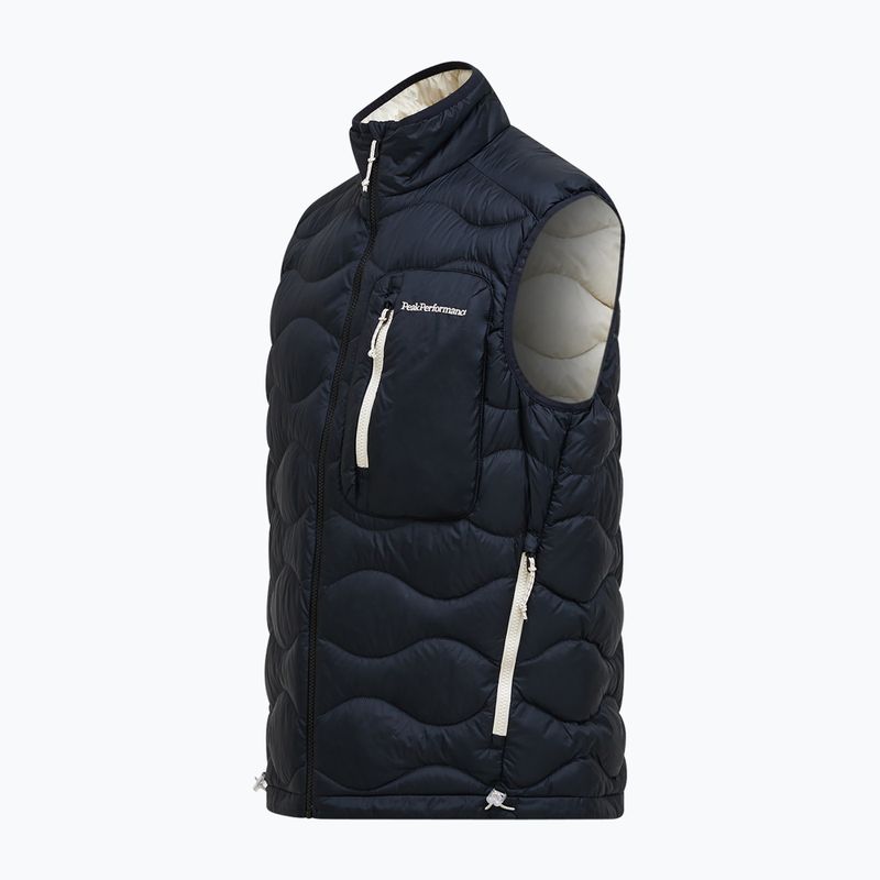 Herrenweste Peak Performance Helium Utility Down black/black 7