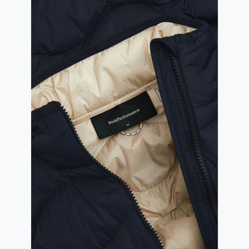Herrenweste Peak Performance Helium Utility Down black/black 8