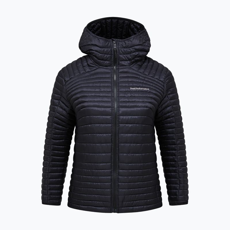 Gefütterte Damenjacke Peak Performance Monolight Synthetic Hood black 6