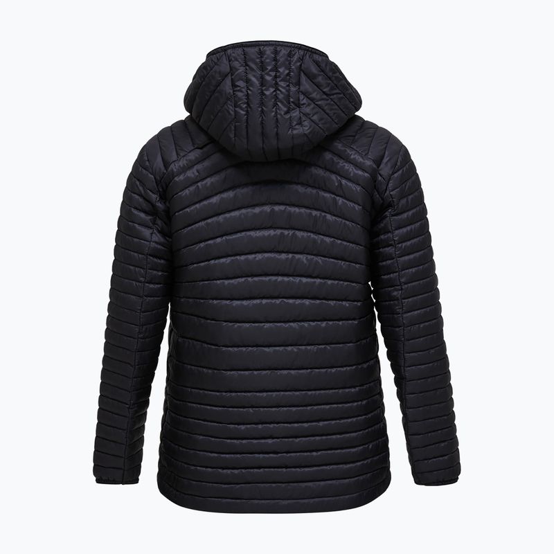 Gefütterte Damenjacke Peak Performance Monolight Synthetic Hood black 7