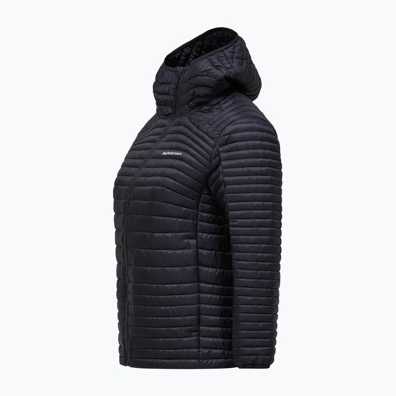 Gefütterte Damenjacke Peak Performance Monolight Synthetic Hood black 8