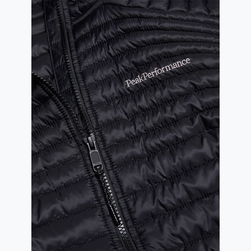 Gefütterte Damenjacke Peak Performance Monolight Synthetic Hood black 9