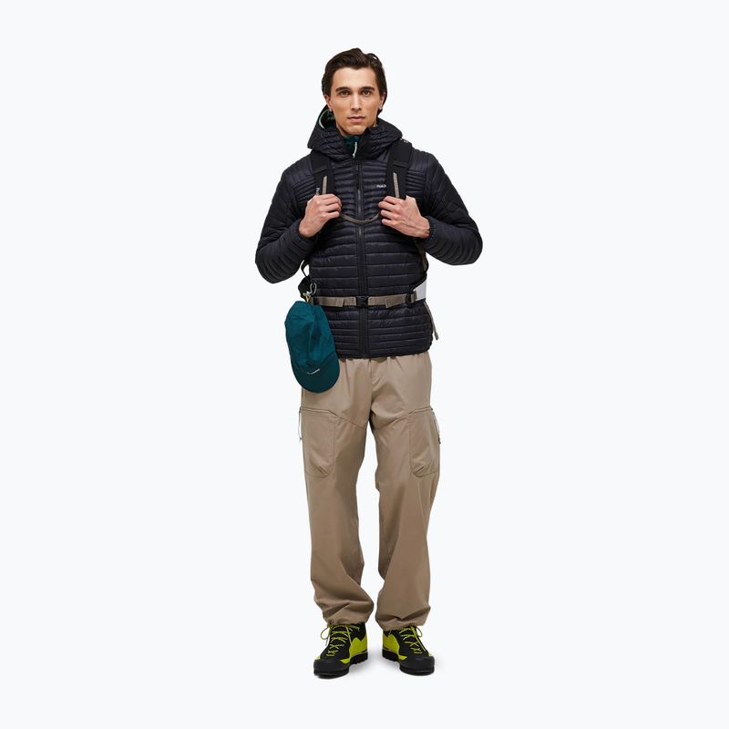 Gefütterte Herrenjacke Peak Performance Monolight Insulated Hood black 2