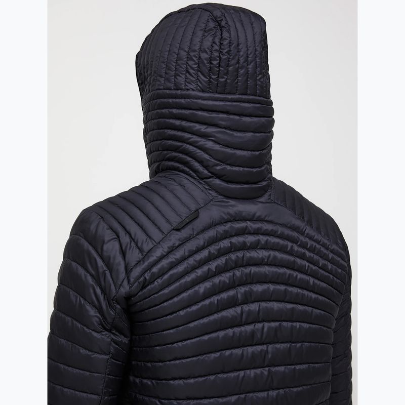 Gefütterte Herrenjacke Peak Performance Monolight Insulated Hood black 5
