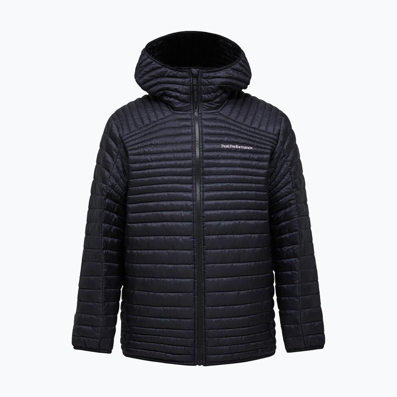 Gefütterte Herrenjacke Peak Performance Monolight Insulated Hood black 6