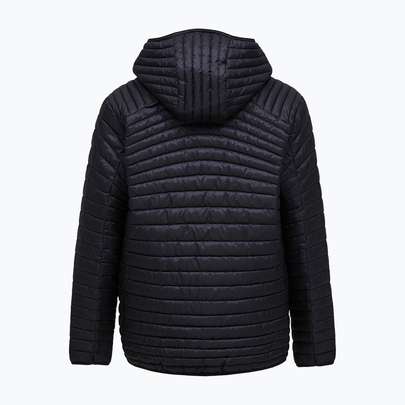 Gefütterte Herrenjacke Peak Performance Monolight Insulated Hood black 7