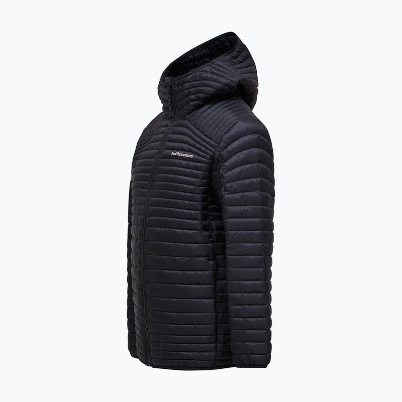 Gefütterte Herrenjacke Peak Performance Monolight Insulated Hood black 8
