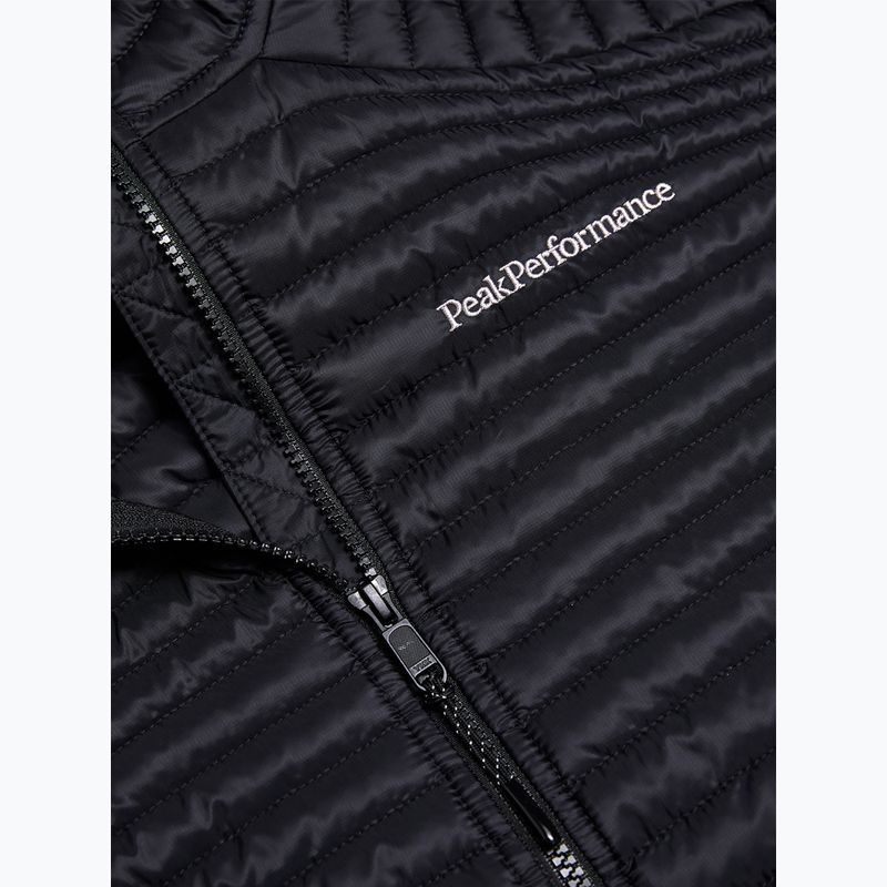 Gefütterte Herrenjacke Peak Performance Monolight Insulated Hood black 9