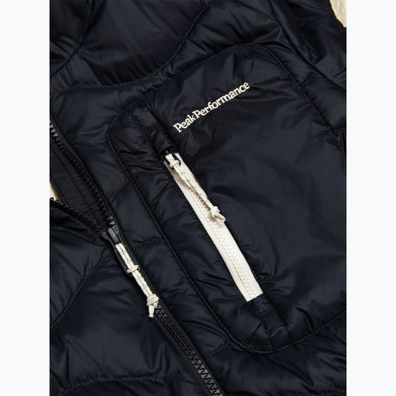 Damen-Daunenjacke Peak Performance Helium Utility Down black/sand fog 10