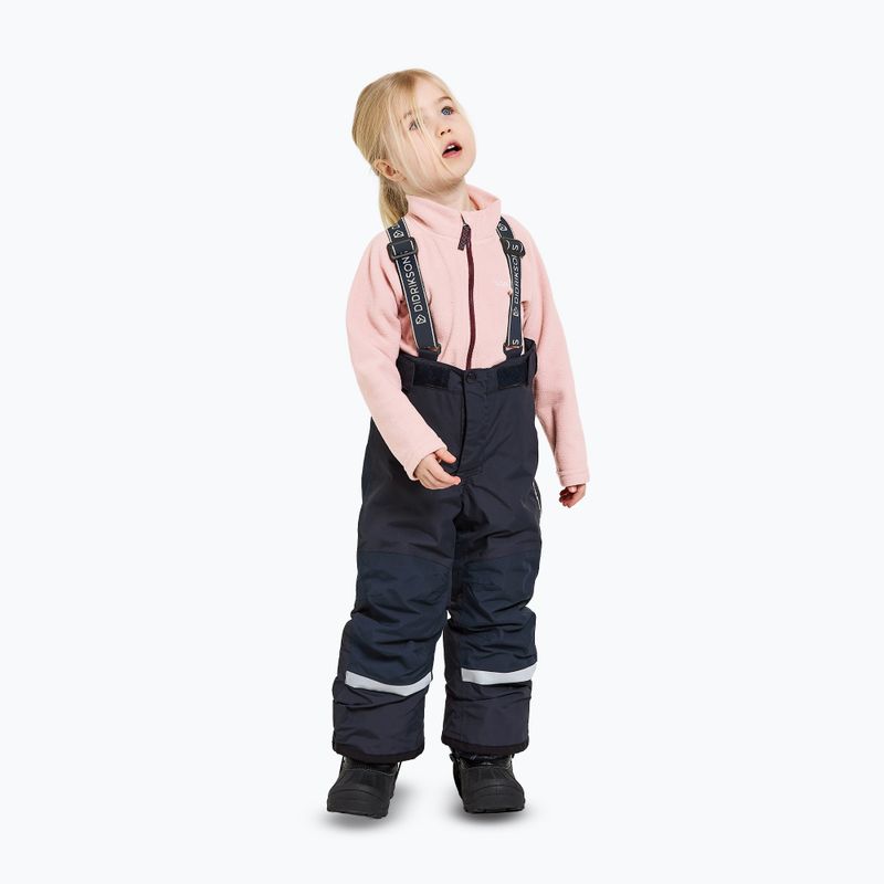 Didriksons Idre navy Kinder Skihose 3