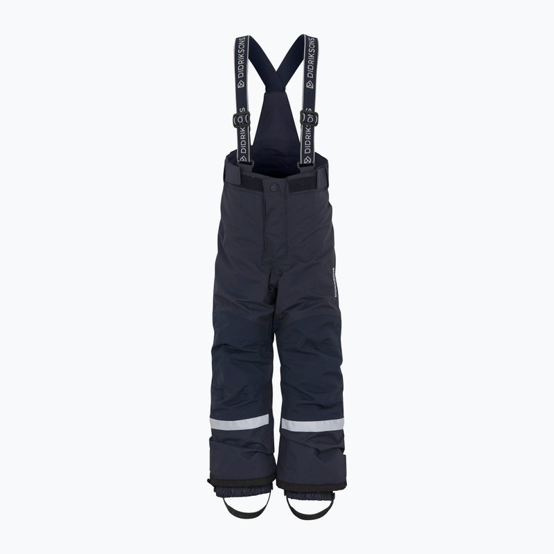 Didriksons Idre navy Kinder Skihose 10