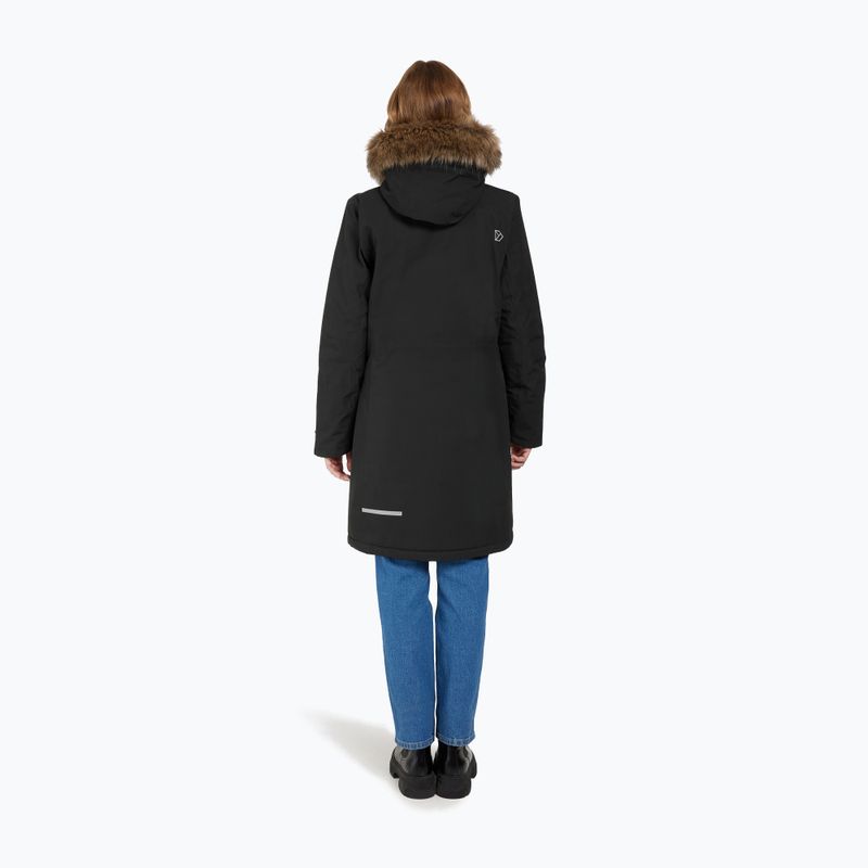 Damenjacke Didriksons Erika 3 Parka black 3