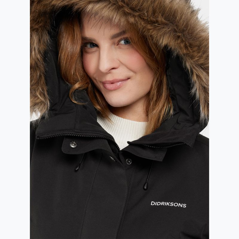 Damenjacke Didriksons Erika 3 Parka black 6