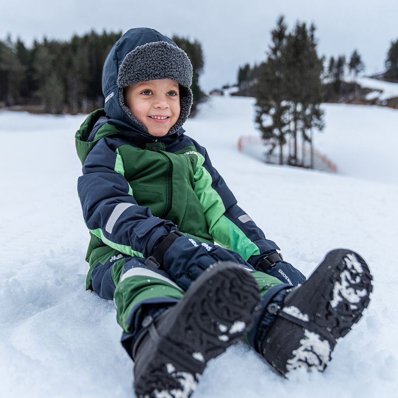 Skihandschuhe Kinder Didriksons Biggles navy 8