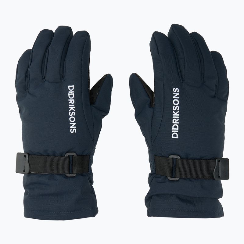 Skihandschuhe Kinder Didriksons Biggles navy 3