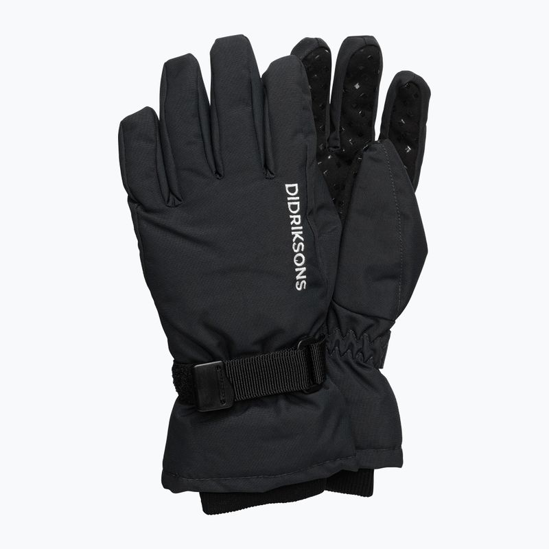 Didriksons Biggles Kinder-Skihandschuhe schwarz