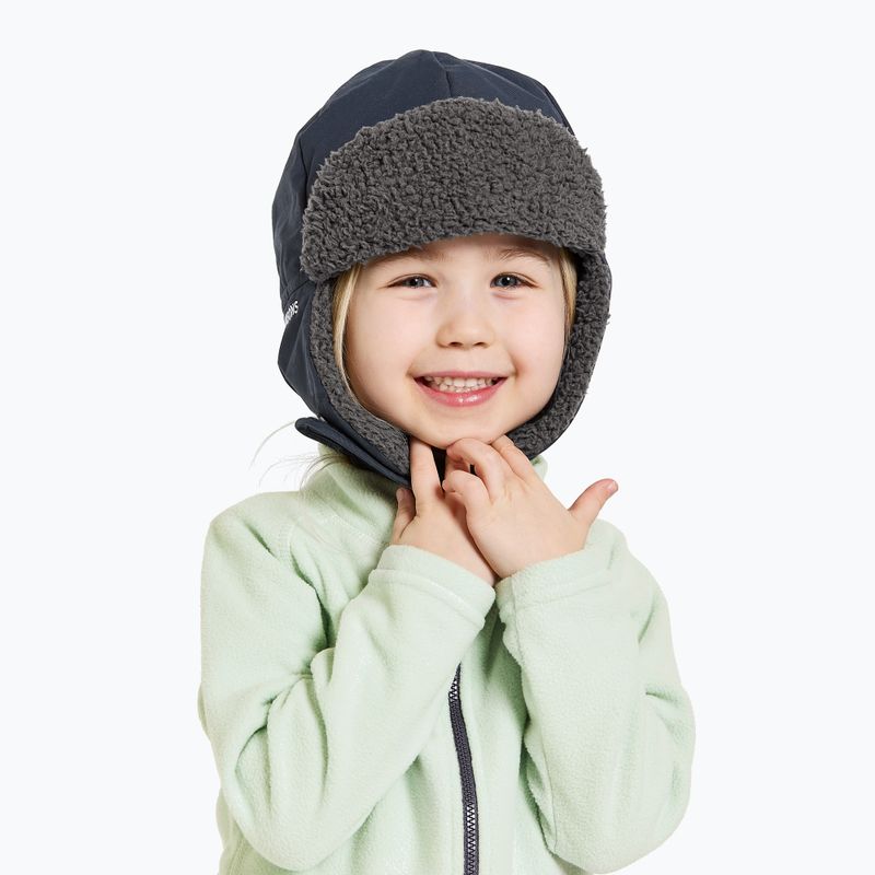 Didriksons Biggles navy Kinder Wintermütze 2
