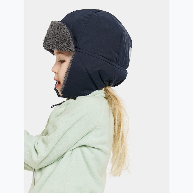 Didriksons Biggles navy Kinder Wintermütze 3
