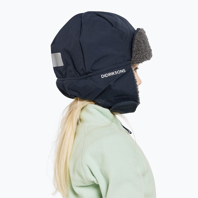 Didriksons Biggles navy Kinder Wintermütze 4