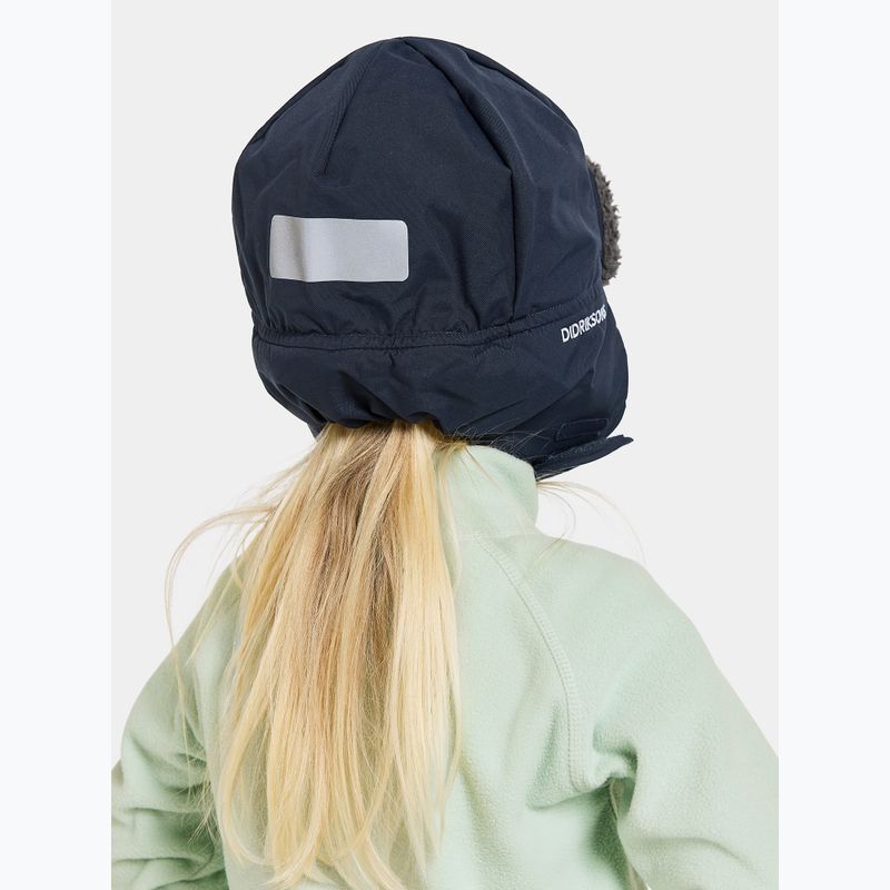 Didriksons Biggles navy Kinder Wintermütze 5