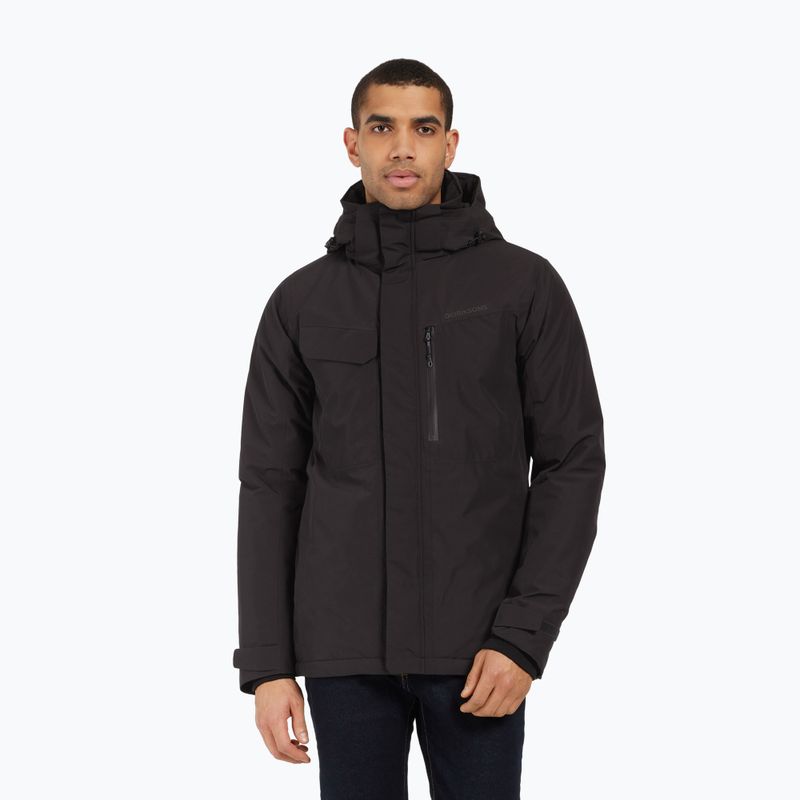 Gefütterte Jacke Didriksons Stefan black