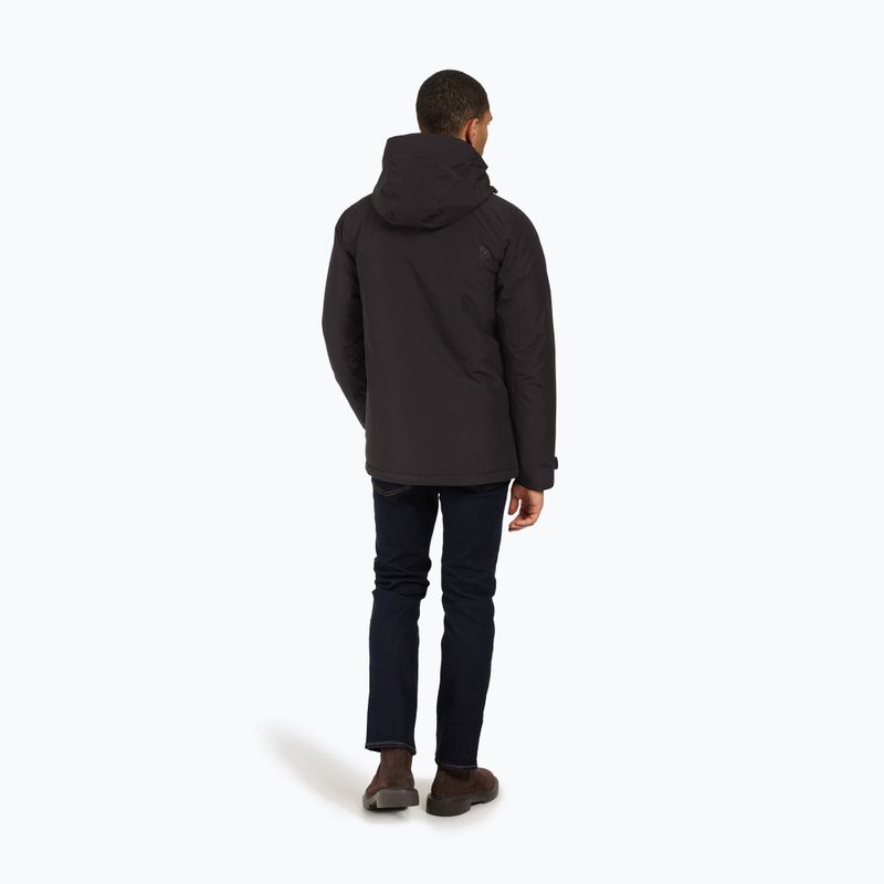 Gefütterte Jacke Didriksons Stefan black 3
