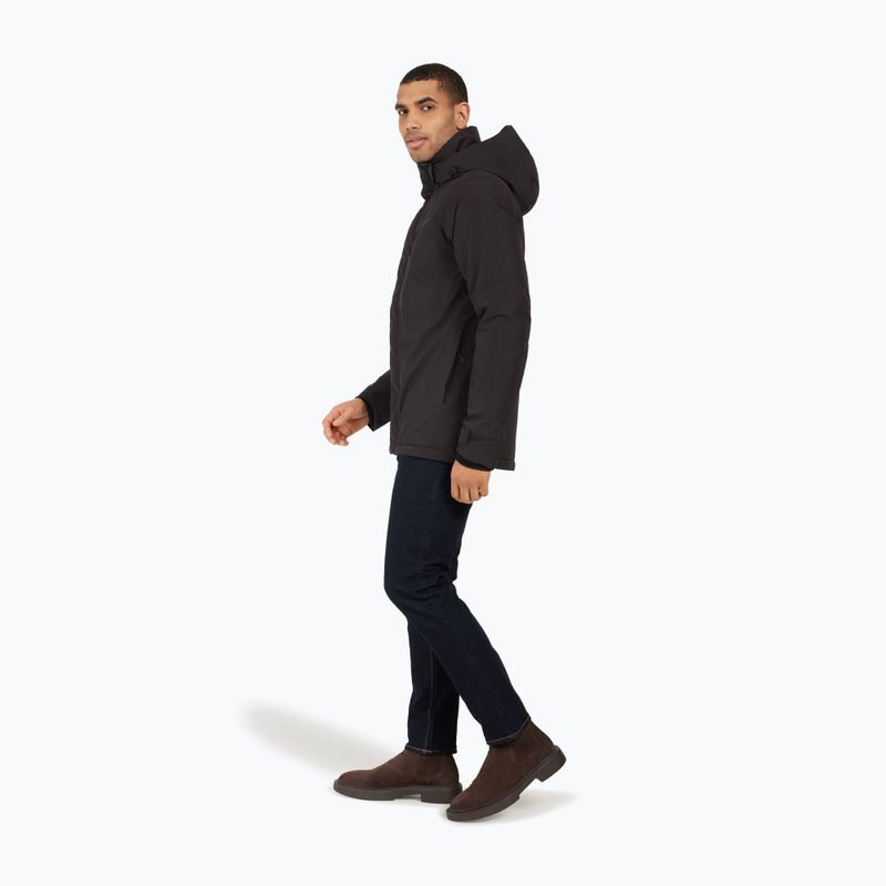 Gefütterte Jacke Didriksons Stefan black 4
