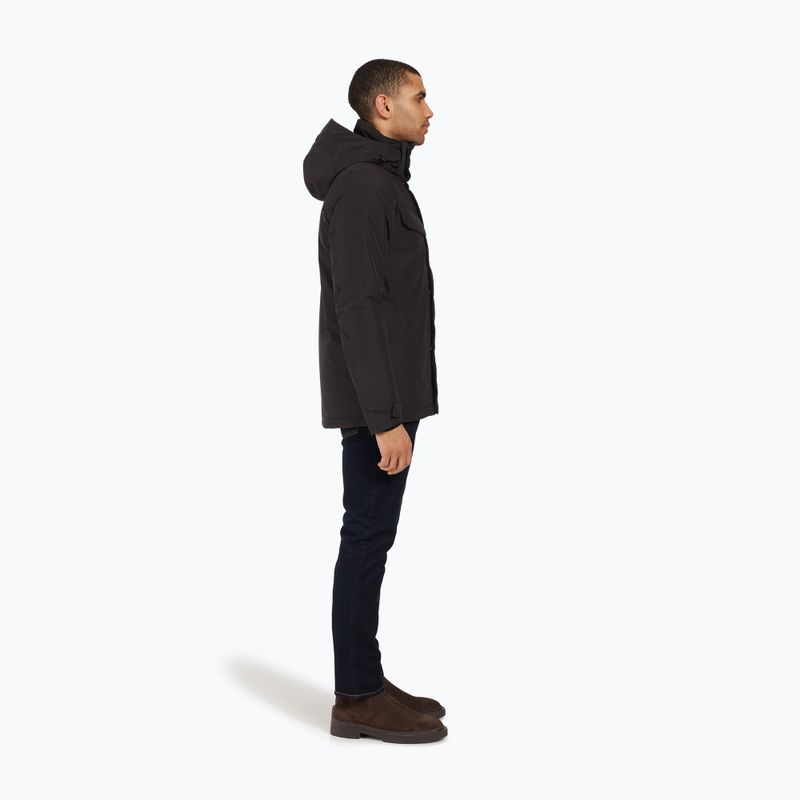 Gefütterte Jacke Didriksons Stefan black 11