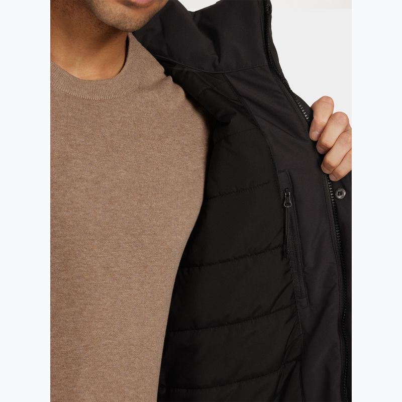 Gefütterte Jacke Didriksons Stefan black 7
