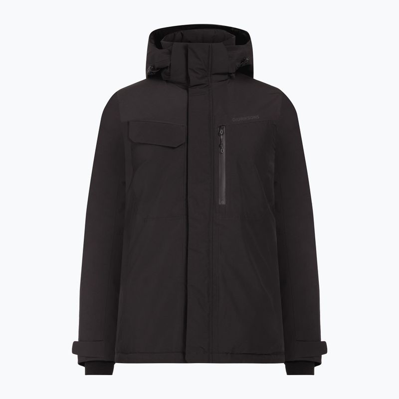 Gefütterte Jacke Didriksons Stefan black 8