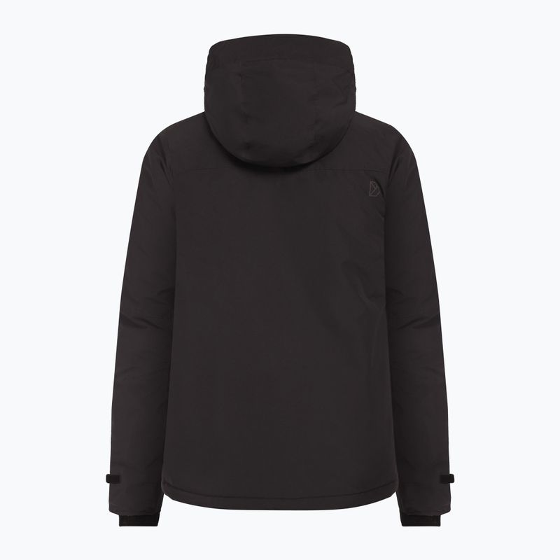 Gefütterte Jacke Didriksons Stefan black 9