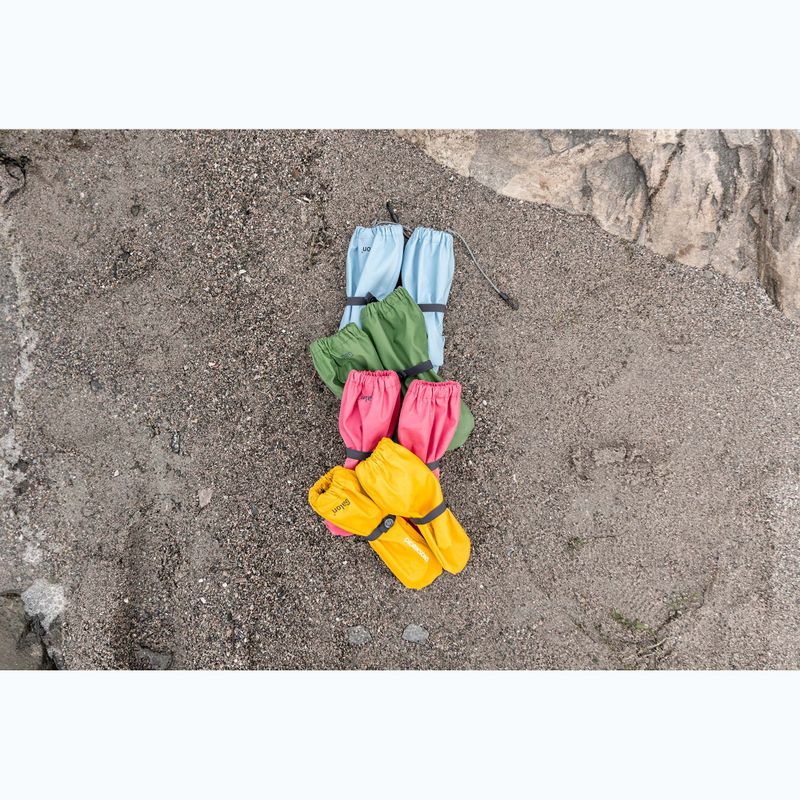 Kinder Skihandschuhe Didriksons Pileglove 8 oat yellow 5