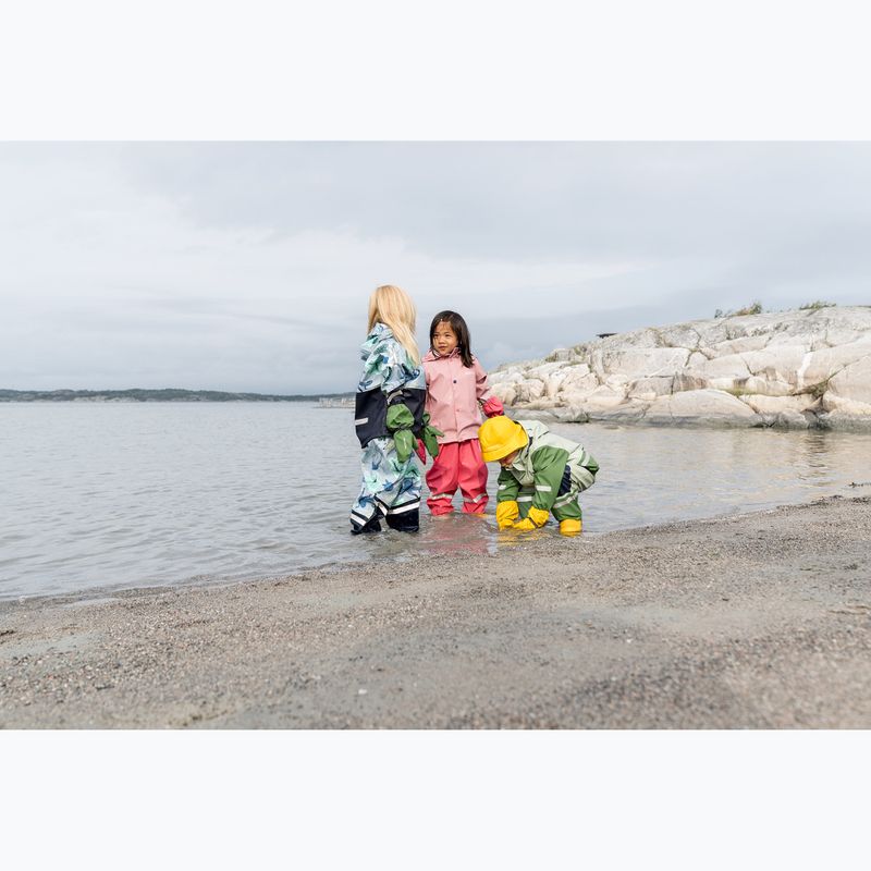 Kinder Skihandschuhe Didriksons Pileglove 8 oat yellow 8