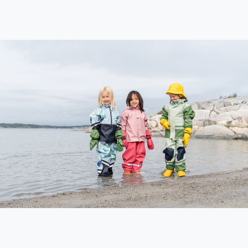 Kinder Skihandschuhe Didriksons Pileglove 8 oat yellow 9