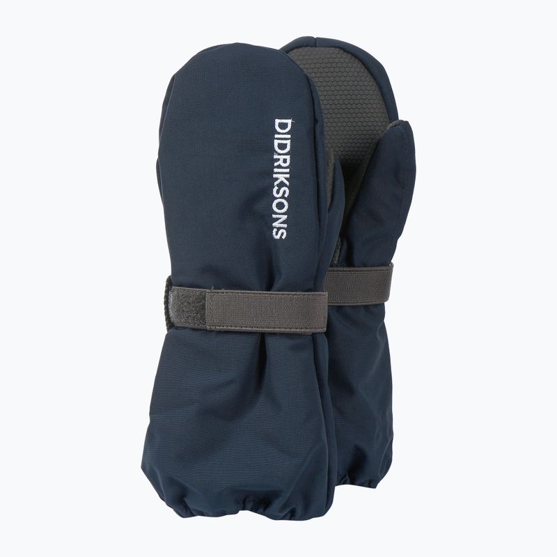 Didriksons Kinder-Skihandschuhe Biggles Fäustlinge navy
