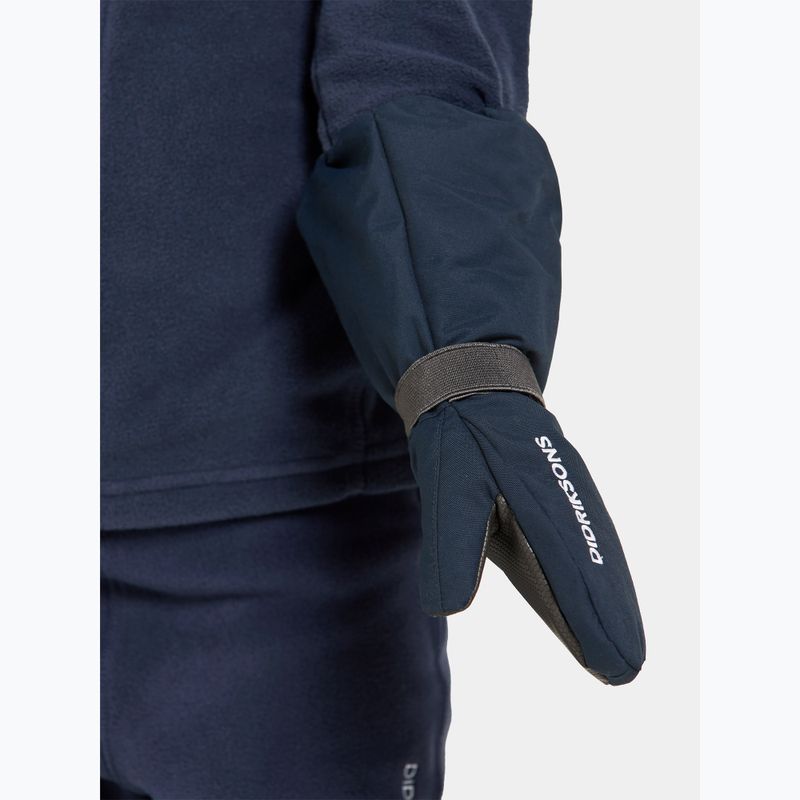 Didriksons Kinder-Skihandschuhe Biggles Fäustlinge navy 2