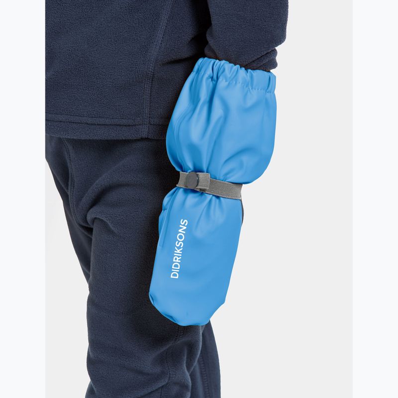Kinder Skihandschuhe Didriksons Pileglove 8 sharp blue 2