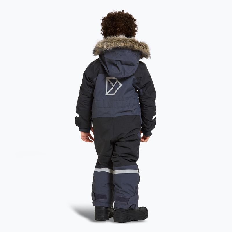 Skioverall Kinder Didriksons Bjärven Cover navy 2