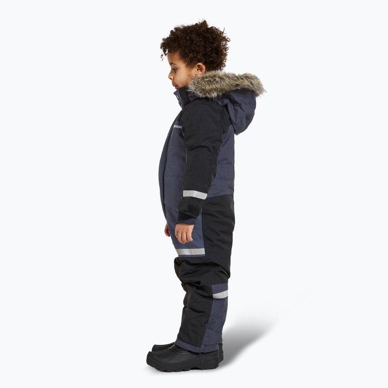 Skioverall Kinder Didriksons Bjärven Cover navy 3