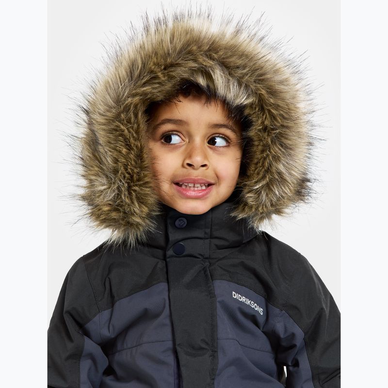 Skioverall Kinder Didriksons Bjärven Cover navy 5