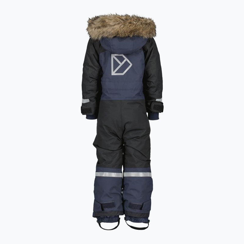 Skioverall Kinder Didriksons Bjärven Cover navy 9