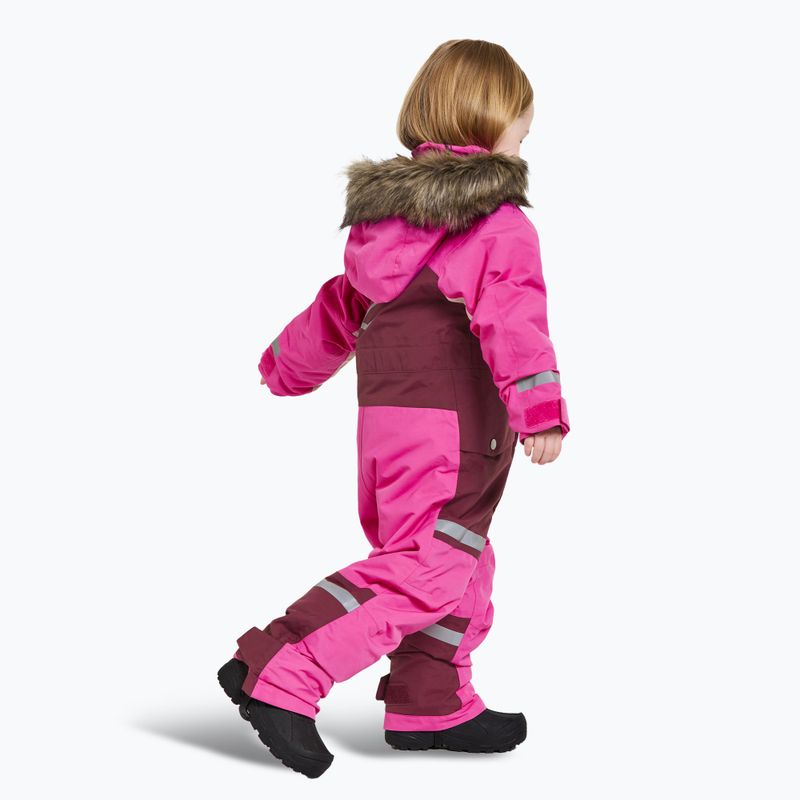 Skioverall Kinder Didriksons Bjärven Cover plastic pink 2