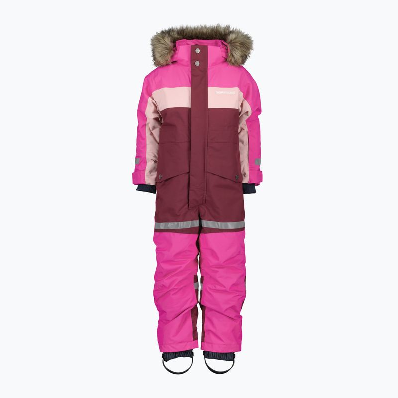 Skioverall Kinder Didriksons Bjärven Cover plastic pink 8