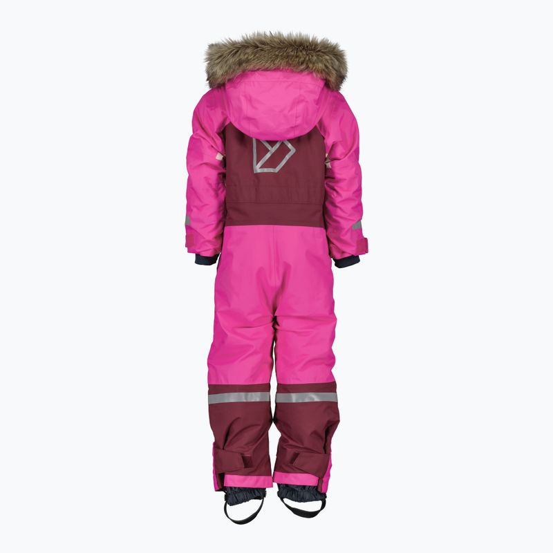 Skioverall Kinder Didriksons Bjärven Cover plastic pink 9